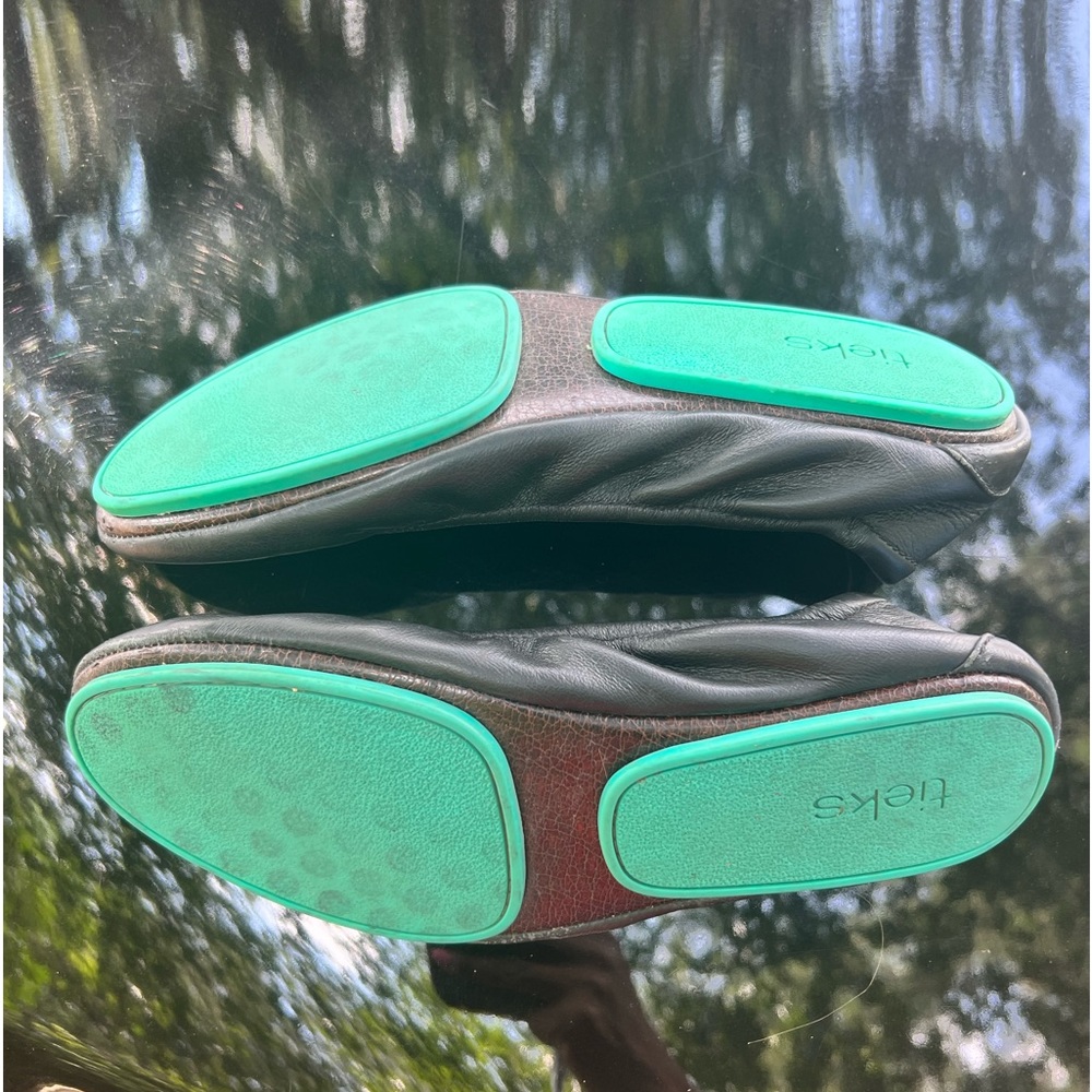 Tieks Size 9 Slightly Worn With Box and Bow